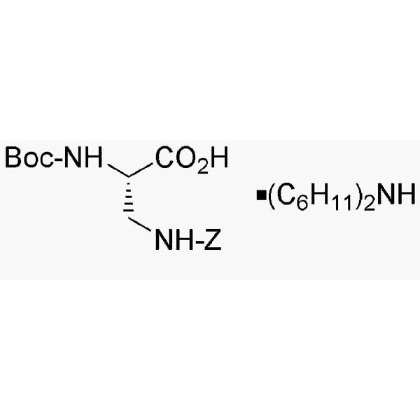 Na-Boc-Nb-Z-L-2,3-diaminopropionic acid dicyclohexylammonium salt|06307|65710-58-9