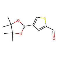 4-(4,4,5,5-Tetramethyl-1,3,2-dioxaborolan-2-yl)thiophene-2-carbaldehyde|CS-0041648|881381-12-0