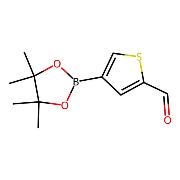 4-(4,4,5,5-Tetramethyl-1,3,2-dioxaborolan-2-yl)thiophene-2-carbaldehyde|CS-0041648|881381-12-0