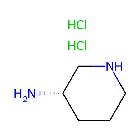 (S)-(+)-3-Aminopiperidine dihydrochloride, 98%|168858|334618-07-4