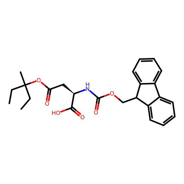 (R)-2-((((9H-Fluoren-9-yl)methoxy)carbonyl)amino)-4-((3-methylpentan-3-yl)oxy)-4-oxobutanoic acid|CS-0698830|1926162-97-1