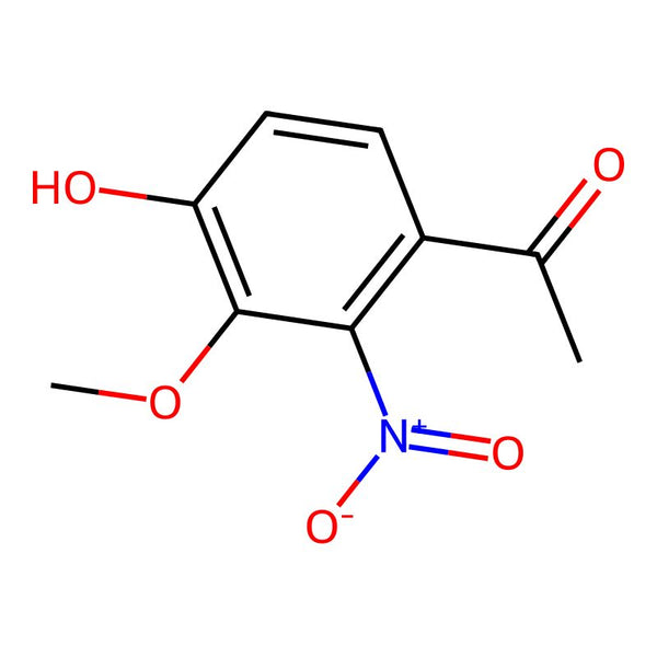 1-(4-Hydroxy-3-methoxy-2-nitrophenyl)ethan-1-one|CS-0130055|1260785-45-2