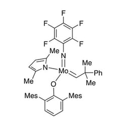 (2,5-Dimethyl-1H-pyrrol-1-yl)(2,2'',4,4'',6,6''-hexamethyl[1,1':3',1''-terphenyl]-2'-olato)(2-methyl-2-phenylpropylidene)[2,3,4,5,6-pentafluorobenzenaminato(2-)-κN] ,(T-4) molybdenum(VI)|42-0550|1433803-79-2