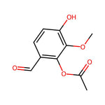 6-Formyl-3-hydroxy-2-methoxyphenyl acetate|CS-0059754|272785-31-6