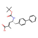 (R,E)-5-([1,1'-Biphenyl]-4-yl)-4-((tert-butoxycarbonyl)amino)-2-methylpent-2-enoic acid|CS-0009330|1012341-48-8