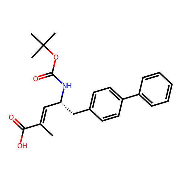 (R,E)-5-([1,1'-Biphenyl]-4-yl)-4-((tert-butoxycarbonyl)amino)-2-methylpent-2-enoic acid|CS-0009330|1012341-48-8