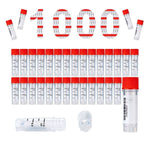 cryoking 1.0ml clear polypropylene sterile cryovials with external thread and red caps assembled.  cryovials have writing patch and marked graduations. 25 cryovials/bag, 20 bags/pack, 2 packs/case, wi|88-6101