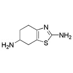 2,6-Diamino-4,5,6,7-tetrahydrobenzothiazole|31928|104617-49-4