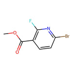 Methyl 6-bromo-2-fluoronicotinate|CS-0527423|1214385-82-6