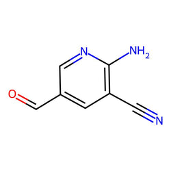 2-Amino-5-formylnicotinonitrile|CS-0689989|1211525-18-6