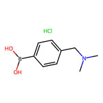 (4-((Dimethylamino)methyl)phenyl)boronic acid hydrochloride|CS-W003740|938465-64-6