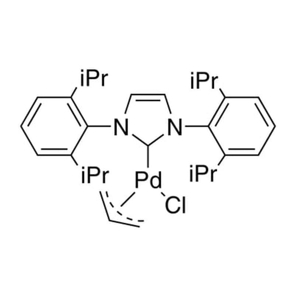Allylchloro[1,3-bis(2,6-di-i-propylphenyl)imidazol-2-ylidene]palladium(II), 98%|46-0040|478980-03-9