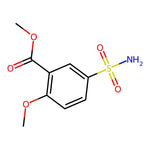 Methyl 2-methoxy-5-sulfamoylbenzoate|CS-W012721|33045-52-2