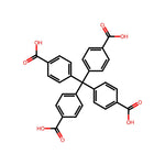 4,4',4'',4'''-Methanetetrayltetrabenzoic acid|CS-0110614|160248-28-2