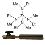 Tetrakis(ethylmethylamino)zirconium(IV)  99% TEMAZ, 40-1710, contained in 50 ml Swagelok?  cylinder (96-1070) for CVD/ALD|98-4039|175923-04-3