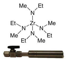 Tetrakis(ethylmethylamino)zirconium(IV)  99% TEMAZ, 40-1710, contained in 50 ml Swagelok?  cylinder (96-1070) for CVD/ALD|98-4039|175923-04-3