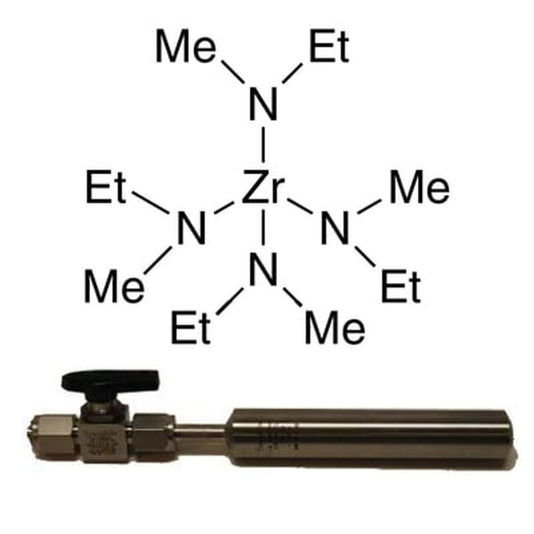 Tetrakis(ethylmethylamino)zirconium(IV)  99% TEMAZ, 40-1710, contained in 50 ml Swagelok?  cylinder (96-1070) for CVD/ALD|98-4039|175923-04-3