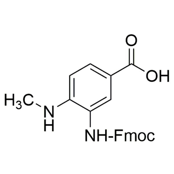3-(Fmoc-amino)-4-(methylamino)benzoic acid|33490|1788861-35-7