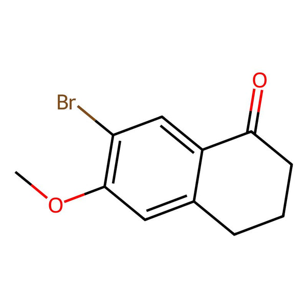 7-Bromo-6-methoxy-3,4-dihydronaphthalen-1(2H)-one|CS-0187256|1273666-60-6