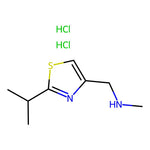 2-Isopropyl-4-(methylaminomethyl)thiazole dihydrochloride|CS-D1758|1185167-55-8