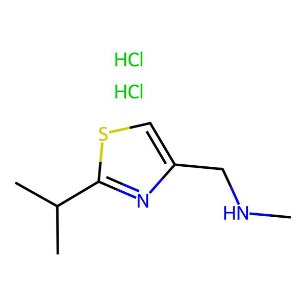 2-Isopropyl-4-(methylaminomethyl)thiazole dihydrochloride|CS-D1758|1185167-55-8