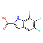 5,6,7-Trifluoro-1H-indole-2-carboxylic acid|CS-0370961|247564-70-1