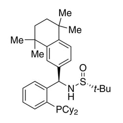 [S(R)]-N-[(R)-[2-(Dicyclohexylphosphino)phenyl](5,6,7,8-tetrahydro-5,5,8,8-tetramethyl-2-naphthalenyl)methyl]-2-methyl-2-propanesulfinamide, 95%|15-8812
