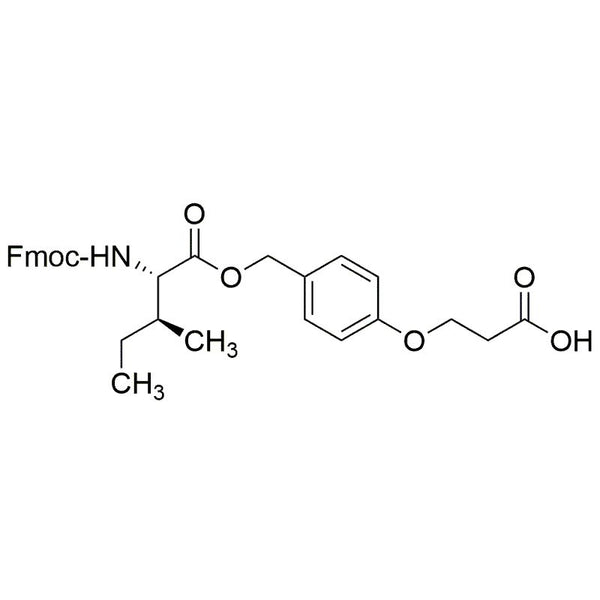 Fmoc-L-Ile-O-CH2-Ph-OCH2-CH2-COOH|31699|864876-91-5