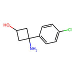 3-Amino-3-(4-chlorophenyl)cyclobutanol|CS-0514394|1353636-85-7
