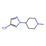 1-(1-Methylpiperidin-4-yl)-1H-pyrazol-4-amine|CS-W006308|1201935-36-5