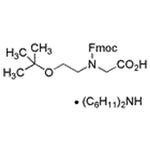 Fmoc-N-(2-tert-butoxyethyl)glycine dicyclohexylammonium salt|15063|141743-30-8