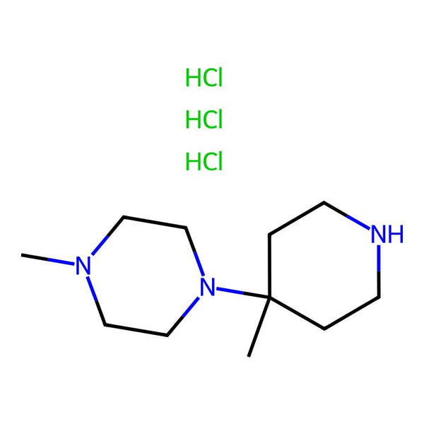 1-Methyl-4-(4-methylpiperidin-4-yl)piperazine trihydrochloride|CS-0145446|1208089-44-4
