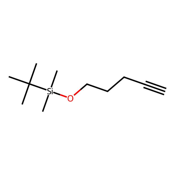 Tert-butyl-dimethyl-pent-4-ynoxy-silane|CS-0309758|61362-77-4