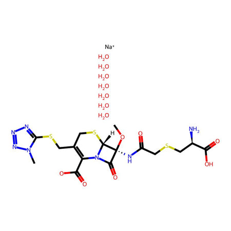 Cefminox Sodium Heptahydrate|C1238772|1351813-81-4