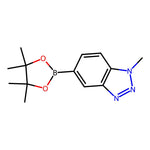 1-Methyl-5-(4,4,5,5-tetramethyl-1,3,2-dioxaborolan-2-yl)-1H-benzo[d][1,2,3]triazole|CS-0187751|1396753-41-5