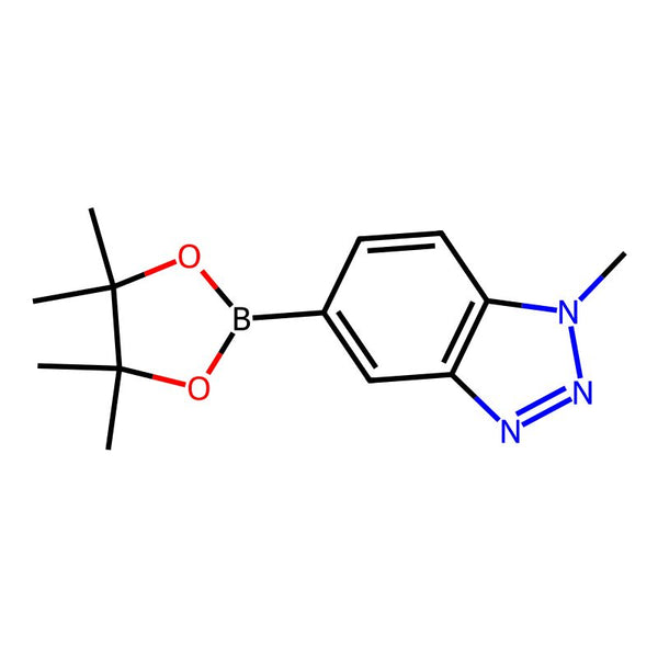 1-Methyl-5-(4,4,5,5-tetramethyl-1,3,2-dioxaborolan-2-yl)-1H-benzo[d][1,2,3]triazole|CS-0187751|1396753-41-5