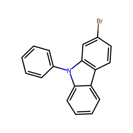 2-Bromo-9-phenyl-9H-carbazole , 98%|1652861|94994-62-4
