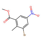 Methyl 3-bromo-2-methyl-5-nitrobenzoate|CS-0077241|885519-05-1