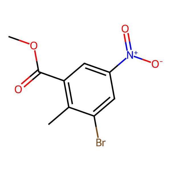 Methyl 3-bromo-2-methyl-5-nitrobenzoate|CS-0077241|885519-05-1