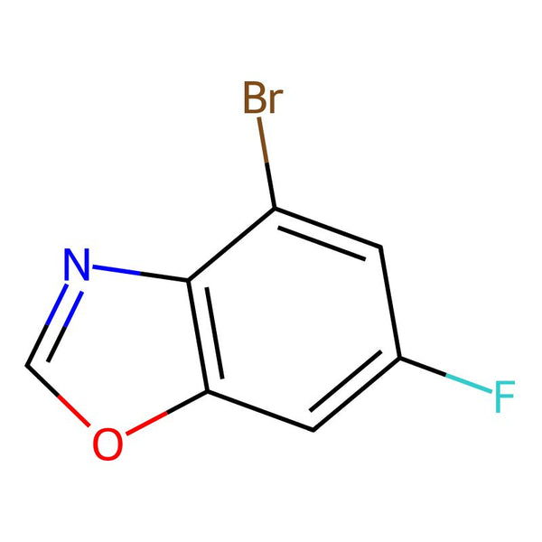 4-Bromo-6-fluorobenzo[d]oxazole|CS-0468990|1929606-78-9