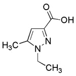 1-Ethyl-5-methyl-1H-pyrazole-3-carboxylic acid|25110|50920-46-2
