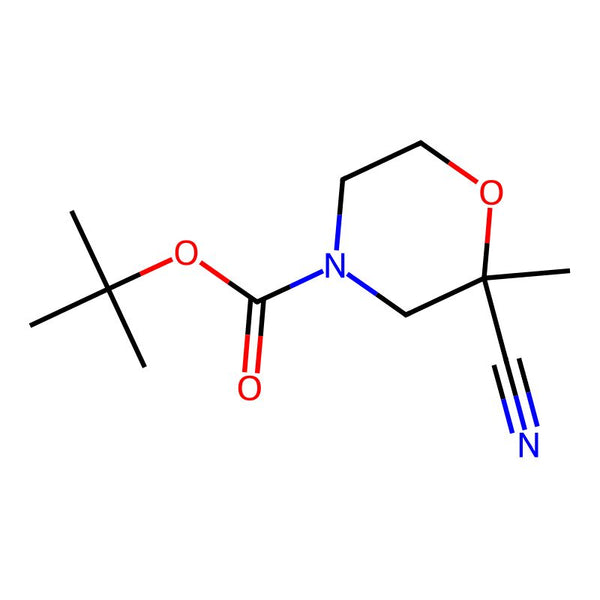 tert-Butyl 2-cyano-2-methylmorpholine-4-carboxylate|CS-0784102|2166539-35-9