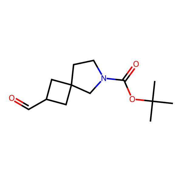 tert-Butyl 2-formyl-6-azaspiro[3.4]octane-6-carboxylate|CS-0048420|203662-55-9