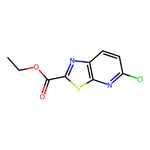 Ethyl 5-chlorothiazolo[5,4-b]pyridine-2-carboxylate|CS-0160670|1202075-71-5