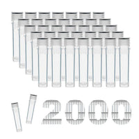 2.0ml self-standing vials assembled with clear caps, sterile, no-printing rnase & dnase free, endotoxin free, 500 tubes/pack, 4 packs/case, price/case|81-7204
