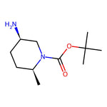 tert-Butyl (2S,5R)-5-amino-2-methylpiperidine-1-carboxylate|CS-0166663|1792190-72-7