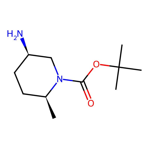 tert-Butyl (2S,5R)-5-amino-2-methylpiperidine-1-carboxylate|CS-0166663|1792190-72-7