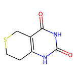 1,5,7,8-Tetrahydrothiopyrano[4,3-d]pyrimidine-2,4-dione|CS-0038260|857956-61-7