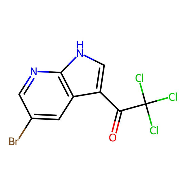1-(5-Bromo-1H-pyrrolo[2,3-b]pyridin-3-yl)-2,2,2-trichloroethanone|CS-B0625|1379670-84-4
