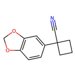1-(Benzo[d][1,3]dioxol-5-yl)cyclobutane-1-carbonitrile|CS-0305086|405090-49-5